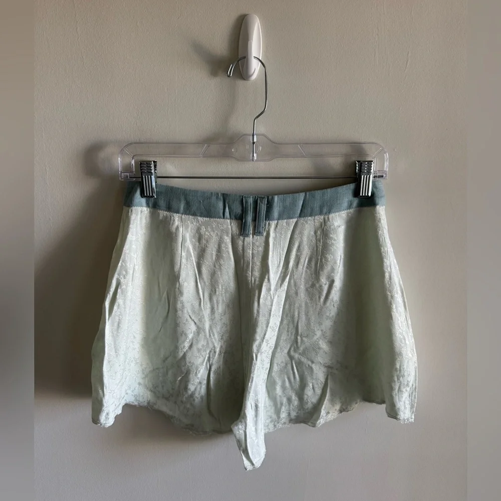 NWOT Free People Claudia Tap Shorts-Waterlily Combo